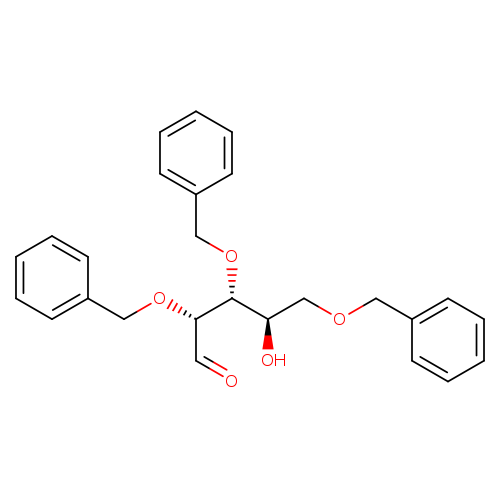 2,3,5-Tris-O-(phenylmethyl)-D-ribose