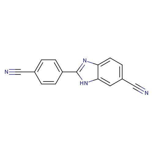 2-(4-Cyanophenyl)-1H-benzo[d]imidazole-6-carbonitrile