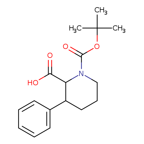 3-Phenyl-piperidine-1,2-dicarboxylic acid 1-tert-butyl ester