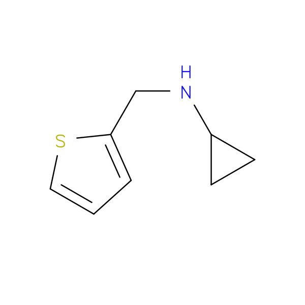 Cyclopropyl-thiophen-2-ylmethyl-amine