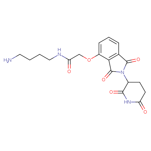 Thalidomide-O-acetamido-C4-amine