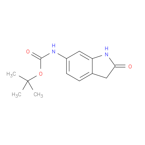 tert-Butyl n-(2-oxo-2,3-dihydro-1h-indol-6-yl)carbamate