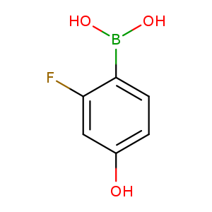 2-Fluoro-4-hydroxyphenylboronic acid