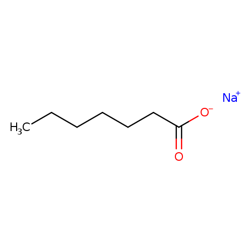 Heptanoic acid, sodium salt (1:1)