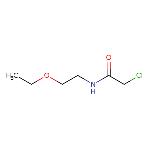 2-Chloro-N-(2-ethoxyethyl)acetamide