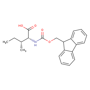 D-Isoleucine, N-[(9H-fluoren-9-ylmethoxy)carbonyl]-