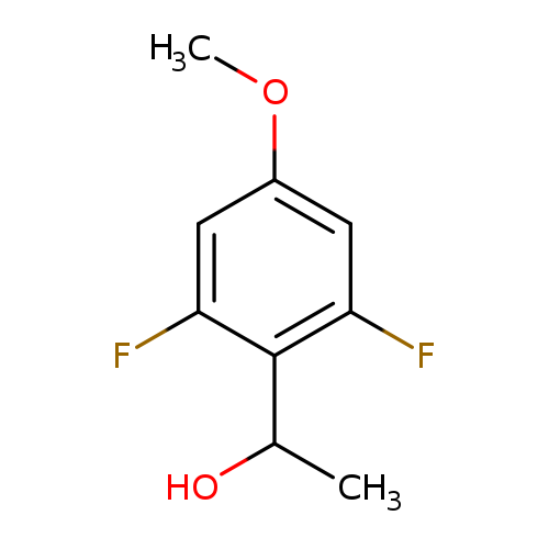 1-(2,6-Difluoro-4-methoxyphenyl)ethan-1-ol