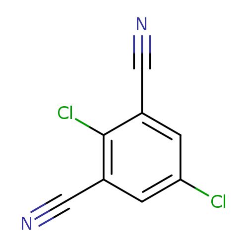 1,3-Benzenedicarbonitrile, 2,5-dichloro-