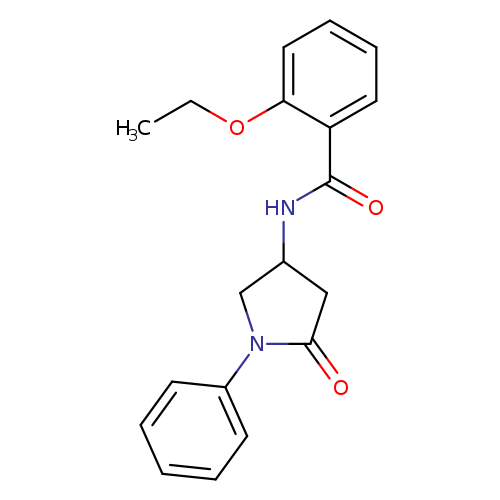 2-ethoxy-N-(5-oxo-1-phenylpyrrolidin-3-yl)benzamide