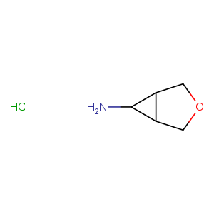 3-Oxabicyclo[3.1.0]hexan-6-amine hydrochloride
