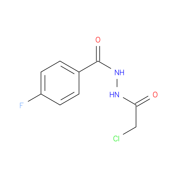 N'-(2-Chloroacetyl)-4-fluorobenzohydrazide