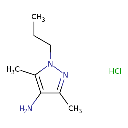 3,5-Dimethyl-1-propyl-1h-pyrazol-4-amine hydrochloride