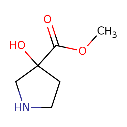 Methyl 3-hydroxypyrrolidine-3-carboxylate hydrochloride