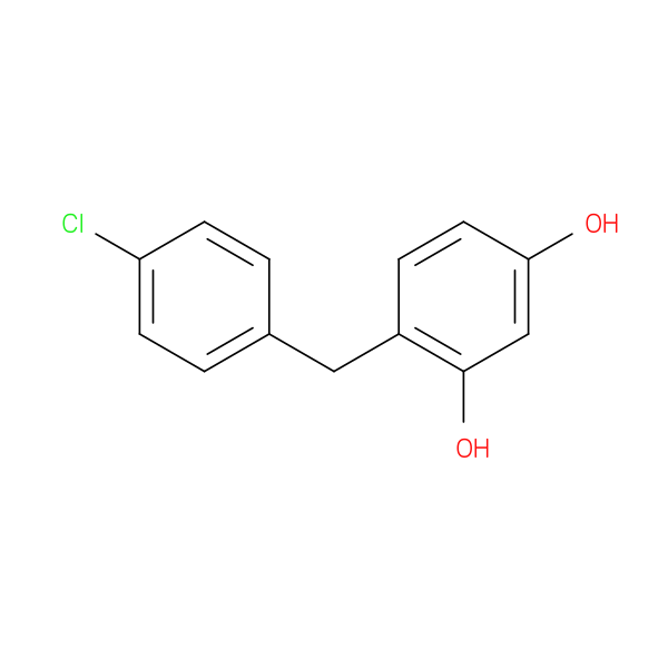 4-(4-Chlorobenzyl)benzene-1,3-diol