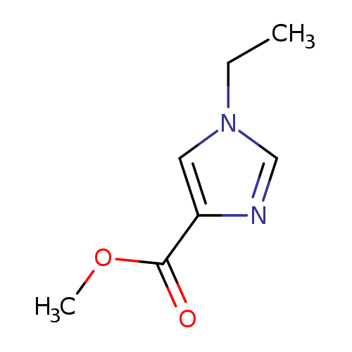 methyl 1-ethyl-1H-imidazole-4-carboxylate