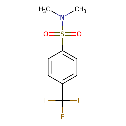 N,N-dimethyl-4-(trifluoromethyl)benzene-1-sulfonamide
