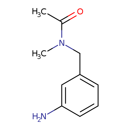 N-[(3-aminophenyl)methyl]-N-methylacetamide