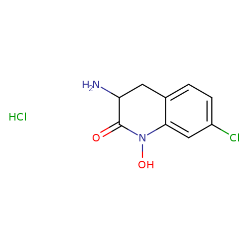 3-amino-7-chloro-1-hydroxy-1,2,3,4-tetrahydroquinolin-2-onehydrochloride