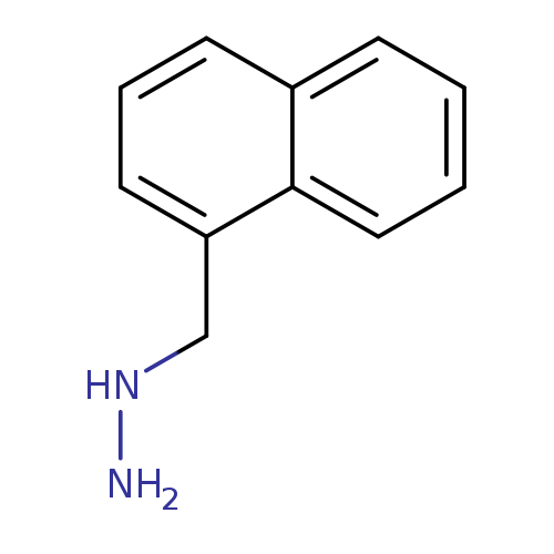 (Naphthalen-1-ylmethyl)hydrazine hydrochloride