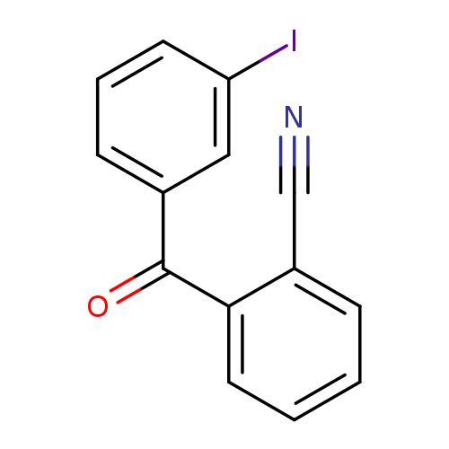 2-Cyano-3'-iodobenzophenone