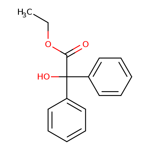 Ethyl 2-hydroxy-2,2-diphenylacetate