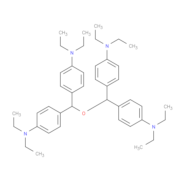 Bis[bis[4-(diethylamino)phenyl]methyl] Ether