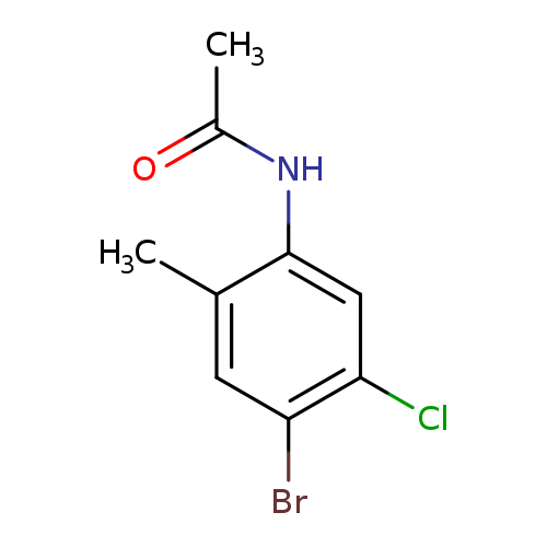 N-(4-Bromo-5-chloro-2-methylphenyl)acetamide