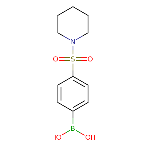 4-(1-PIPERIDINYLSULFONYL)PHENYLBORONIC ACID