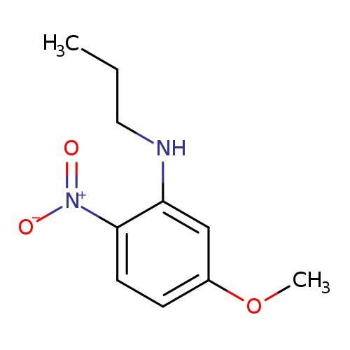 5-Methoxy-2-nitro-N-propylaniline