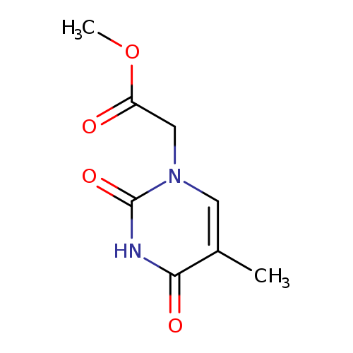 Methyl 2-(5-methyl-2,4-dioxo-3,4-dihydropyrimidin-1(2H)-yl)acetate