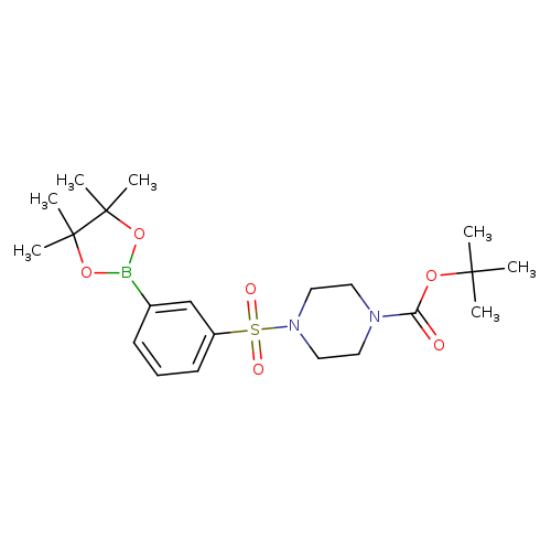 3-(4-Boc-piperazin-1-ylsulfonyl)phenylboronic acid pinacol ester