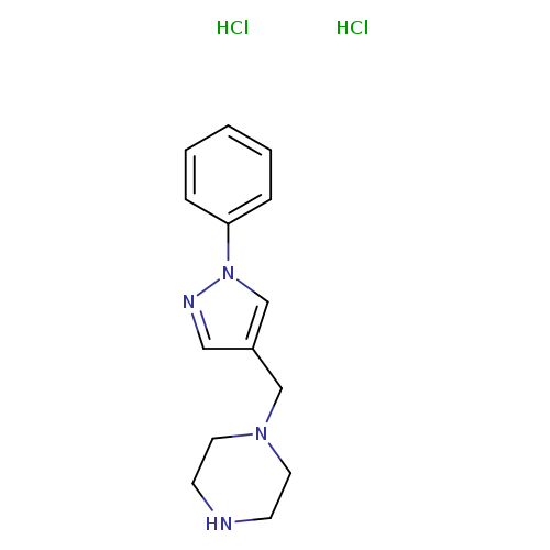 1-[(1-Phenyl-1h-pyrazol-4-yl)methyl]piperazine dihydrochloride