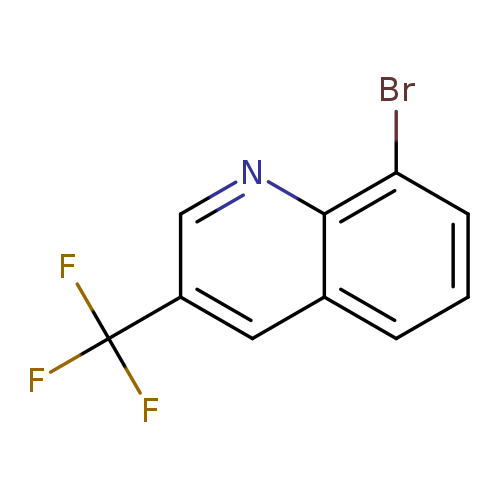 8-BROMO-3-(TRIFLUOROMETHYL)QUINOLINE
