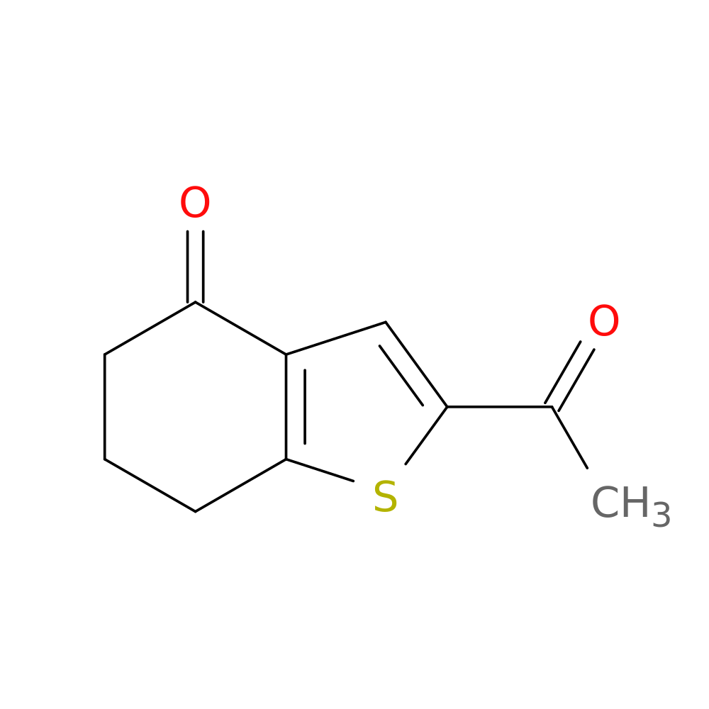 2-Acetyl-6,7-dihydrobenzo[b]thiophen-4(5H)-one