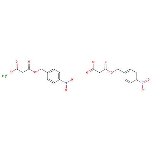 Magnesium 3-((4-nitrobenzyl)oxy)-3-oxopropanoate