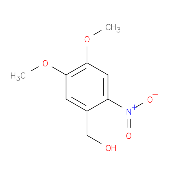 (4,5-Dimethoxy-2-nitrophenyl)methanol
