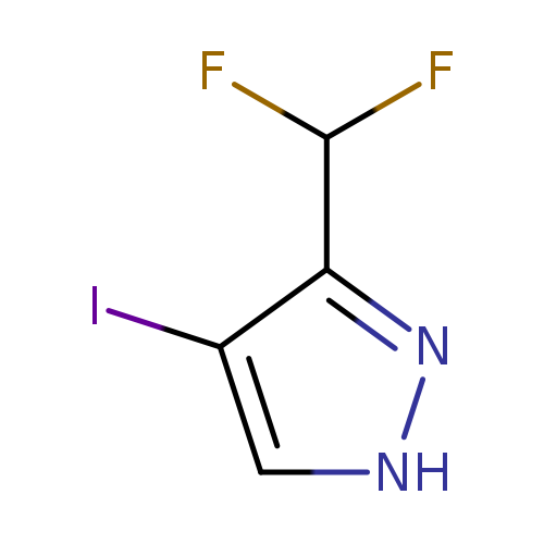 3-(Difluoromethyl)-4-iodo-1H-pyrazole
