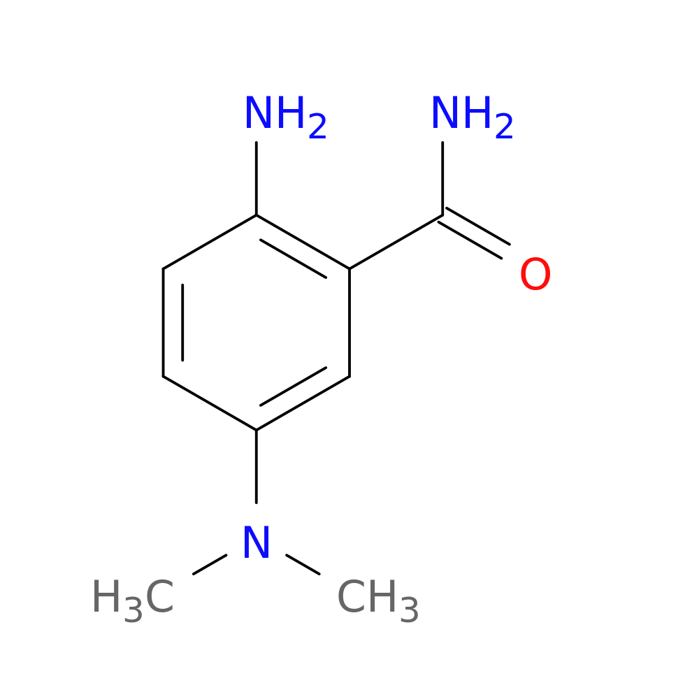 2-Amino-5-(dimethylamino)benzamide