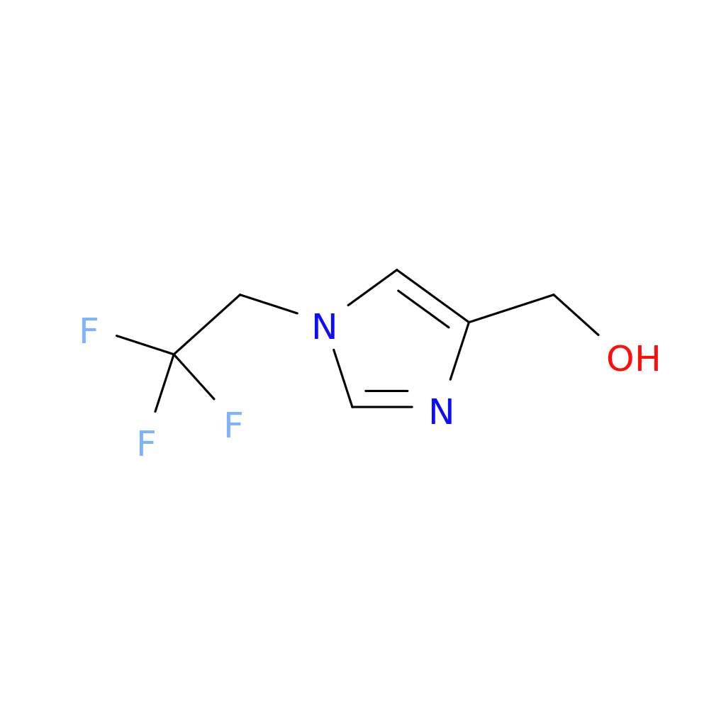 [1-(2,2,2-trifluoroethyl)-1H-imidazol-4-yl]methanol
