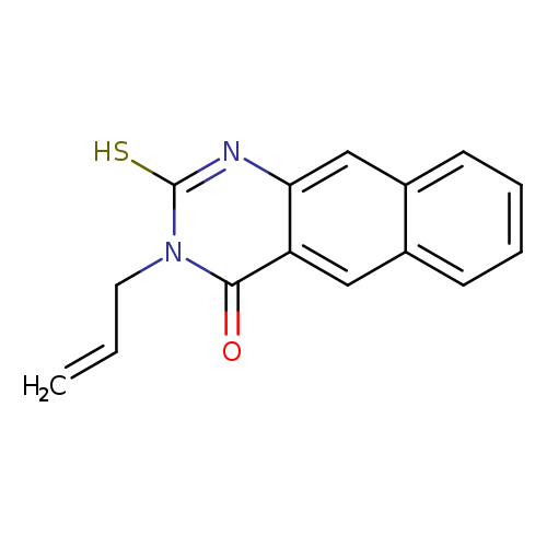 3-(prop-2-en-1-yl)-2-sulfanyl-3H,4H-benzo[g]quinazolin-4-one