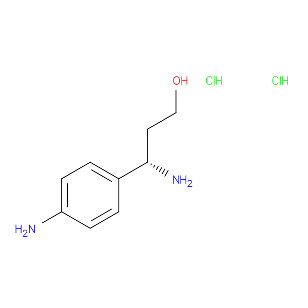 (S)-3-Amino-3-(4-aminophenyl)propan-1-ol dihydrochloride