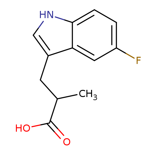 3-(5-Fluoro-1H-indol-3-yl)-2-methyl-propionicacid