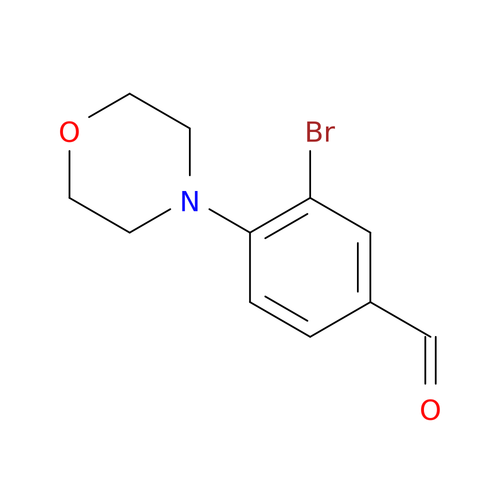 3-Bromo-4-morpholinobenzaldehyde
