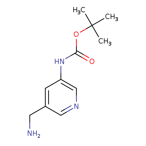 tert-Butyl (5-(aminomethyl)pyridin-3-yl)carbamate