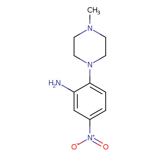 2-(4-Methylpiperazin-1-yl)-5-nitroaniline