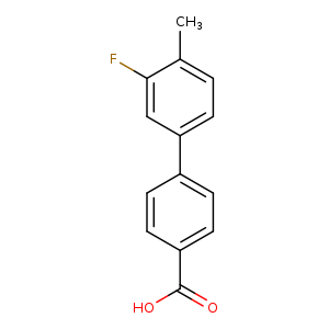 4-(3-Fluoro-4-methylphenyl)benzoic acid