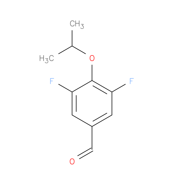 3,5-Difluoro-4-isopropoxybenzaldehyde
