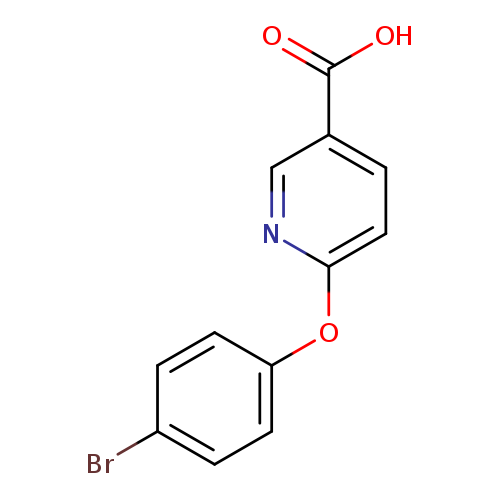 6-(4-Bromophenoxy)nicotinic acid