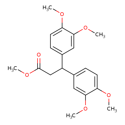 Methyl 3,3-bis(3,4-dimethoxyphenyl)propanoate