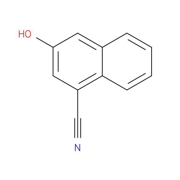 3-Hydroxy-1-naphthonitrile